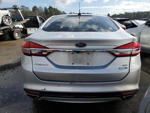 Photo 6 from auction – 2017 FORD FUSION SE with VIN 3FA6P0T98HR170253