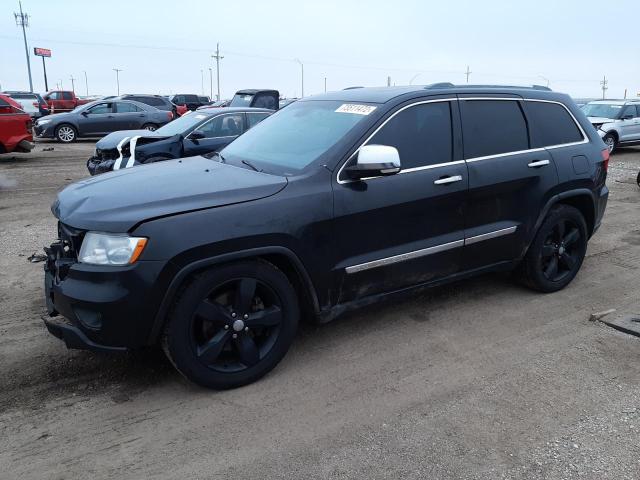 JEEP GRAND CHER 2012 with VIN 1C4RJFCT4CC221939 - Photo from auction
