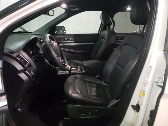 Photo 7 from auction – 2018 FORD EXPLORER X with VIN 1FM5K8D81JGC35476