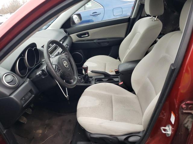 Photo 7 from auction – 2008 MAZDA 3 HATCHBAC with VIN JM1BK343881138688