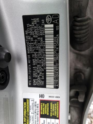 Photo 14 from auction – 2015 TOYOTA COROLLA L with VIN 2T1BURHE6FC351401