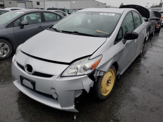 TOYOTA PRIUS 2010 with VIN JTDKN3DU1A0071590 - Photo from auction