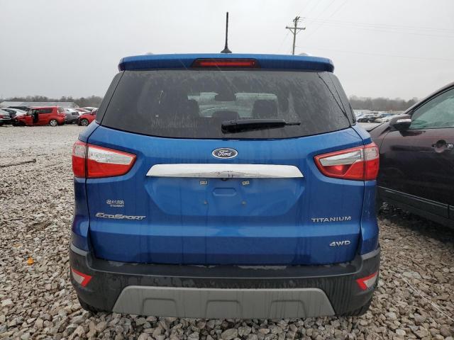 Photo 6 from auction – 2019 FORD ECOSPORT T with VIN MAJ6S3KLXKC294382