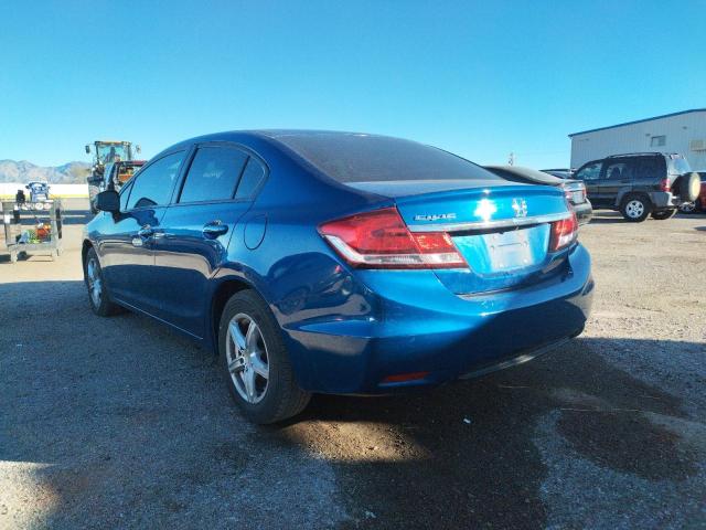 Photo 2 from auction – 2013 HONDA CIVIC LX with VIN 19XFB2F56DE004862
