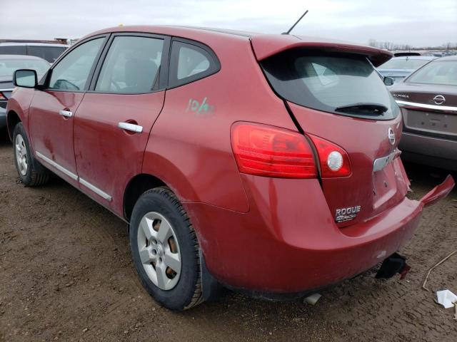 Photo 2 from auction – 2012 NISSAN ROGUE S with VIN JN8AS5MT6CW287947