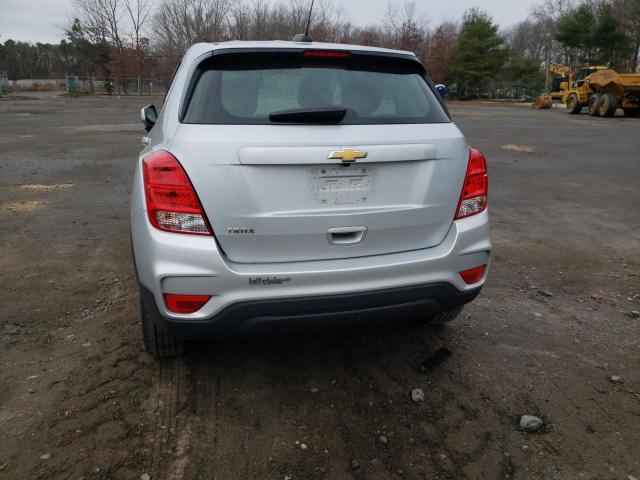 Photo 6 from auction – 2019 CHEVROLET TRAX LS with VIN 3GNCJKSB6KL129734