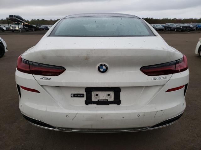 Photo 6 from auction – 2020 BMW 840XI with VIN WBAGV4C02LCE23040