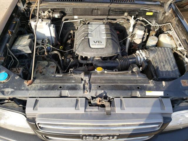 Photo 11 from auction – 2001 ISUZU TROOPER S with VIN JACDS58X817J11929