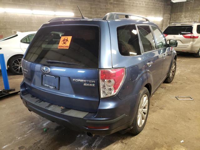 Photo 3 from auction – 2011 SUBARU FORESTER L with VIN JF2SHAEC5BH760747
