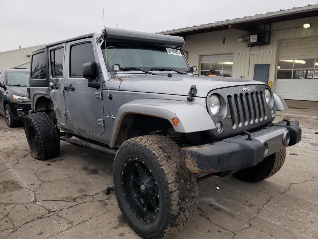 Photo 4 from auction – 2014 JEEP WRANGLER U with VIN 1C4BJWDG8EL237955