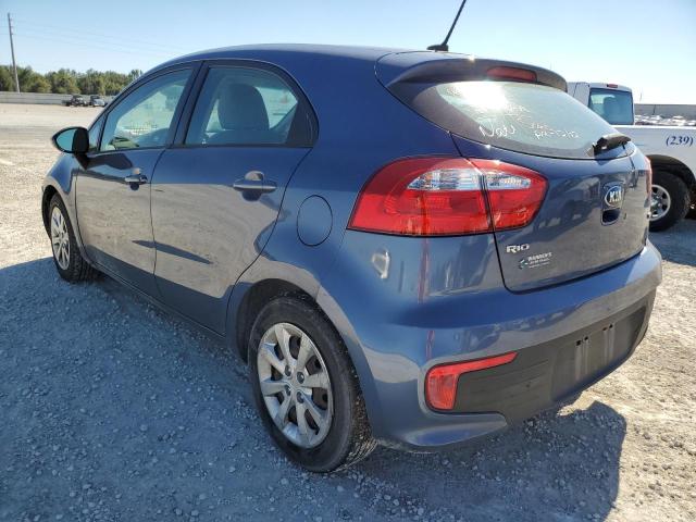 Photo 2 from auction – 2016 KIA RIO LX with VIN KNADM5A39G6634259
