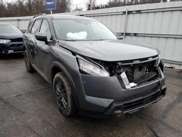 Photo 4 from auction – 2022 NISSAN PATHFINDER with VIN 5N1DR3BC3NC240628