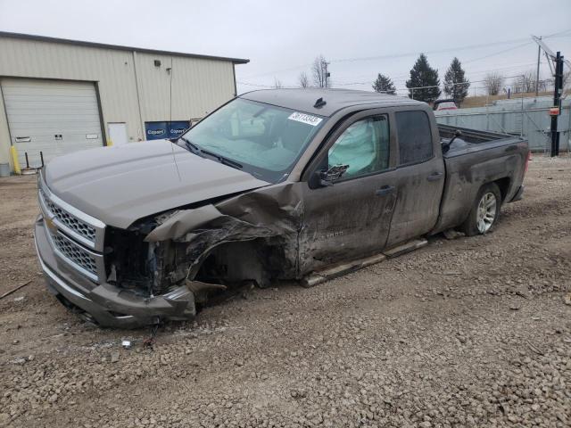 CHEVROLET SILVERADO 2014 with VIN 1GCVKREC3EZ128825 - Photo from auction