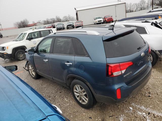 Photo 2 from auction – 2014 KIA SORENTO LX with VIN 5XYKTCA61EG437530