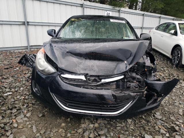 Photo 11 from auction – 2013 HYUNDAI ELANTRA GL with VIN 5NPDH4AE2DH405099
