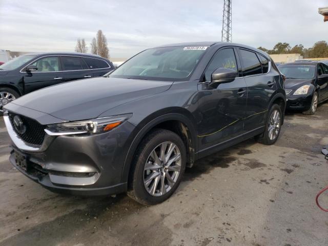 MAZDA CX-5 GRAND 2021 with VIN JM3KFADM8M0346112 - Photo from auction