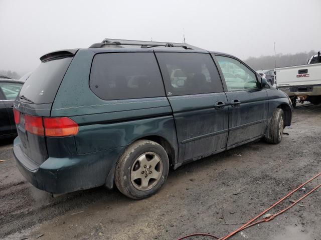 Photo 3 from auction – 2001 HONDA ODYSSEY EX with VIN 2HKRL18651H520017