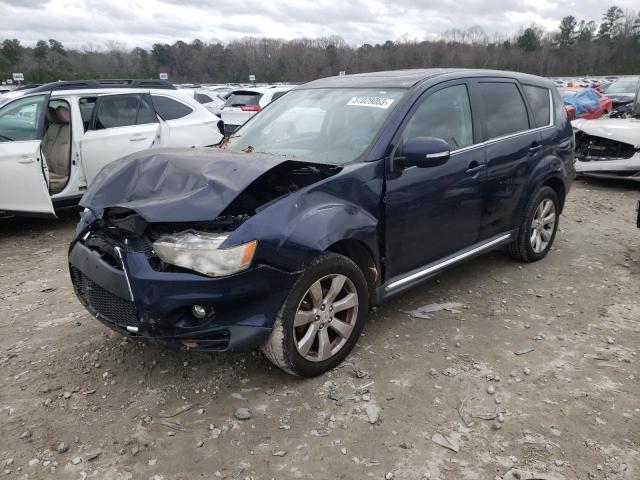 MITSUBISHI OUTLANDER 2010 with VIN JA4JT5AX7AZ009872 - Photo from auction