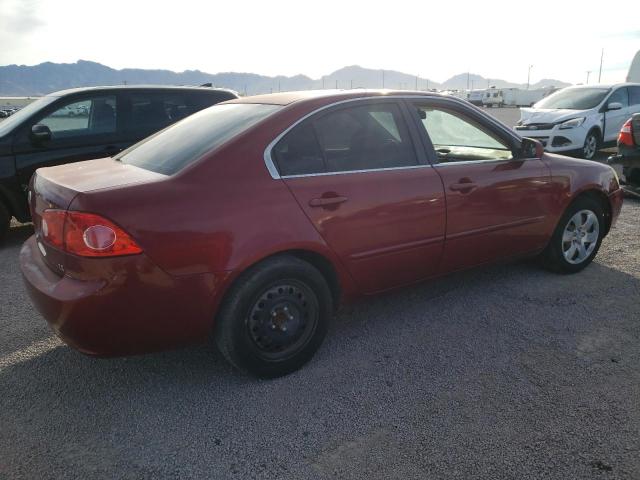 Photo 3 from auction – 2008 KIA OPTIMA LX with VIN KNAGE123X85230590