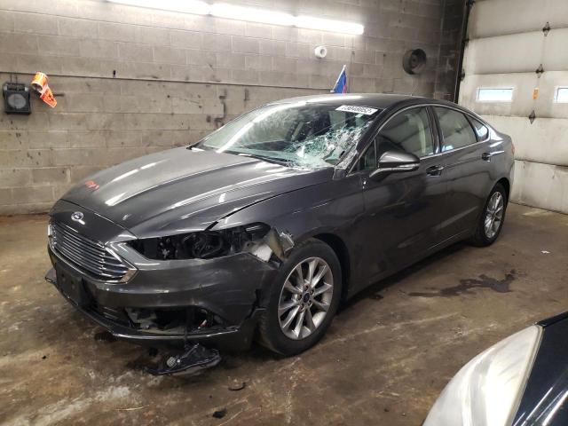 FORD FUSION SE 2017 with VIN 3FA6P0HD9HR213057 - Photo from auction