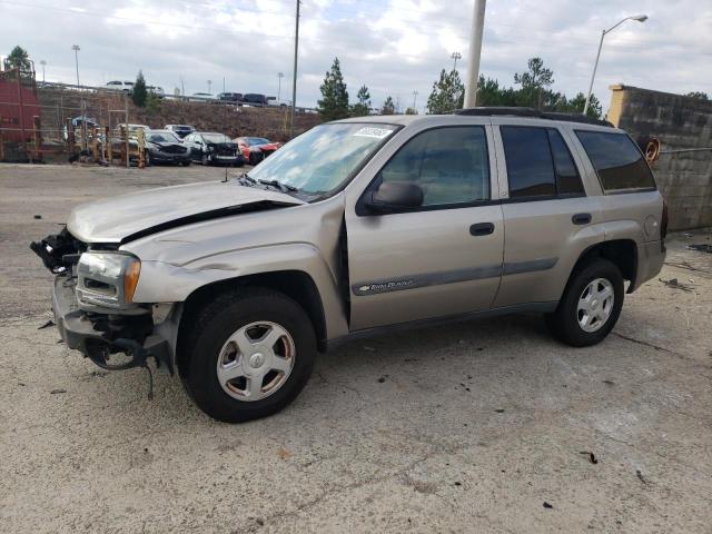 CHEVROLET TRAILBLAZE 2003 with VIN 1GNDS13S832156771 - Photo from auction