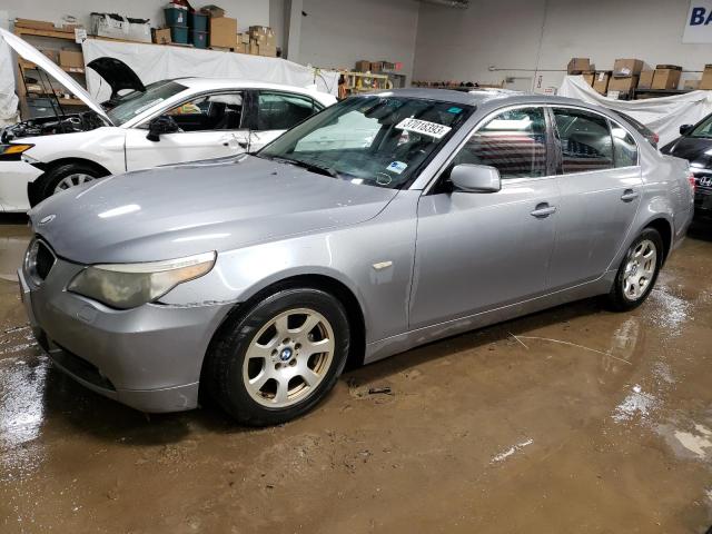 BMW 525 I 2004 with VIN WBANA53514B852551 - Photo from auction