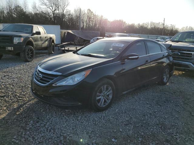 HYUNDAI SONATA GLS 2014 with VIN 5NPEB4AC0EH849801 - Photo from auction