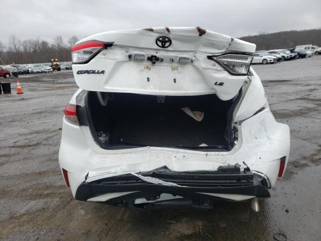 Photo 6 from auction – 2021 TOYOTA COROLLA LE with VIN 5YFEPMAE9MP199287