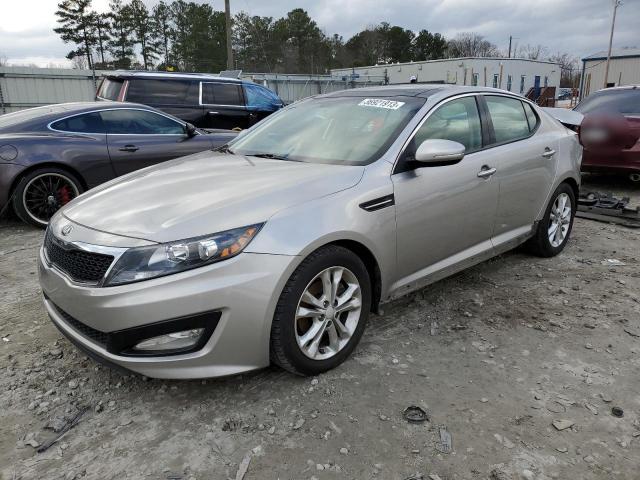 KIA OPTIMA EX 2013 with VIN 5XXGN4A79DG198570 - Photo from auction