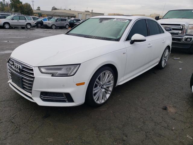 AUDI A4 PREMIUM 2017 with VIN WAUENAF41HN001533 - Photo from auction