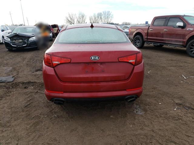 Photo 6 from auction – 2011 KIA OPTIMA LX with VIN KNAGM4A75B5098662