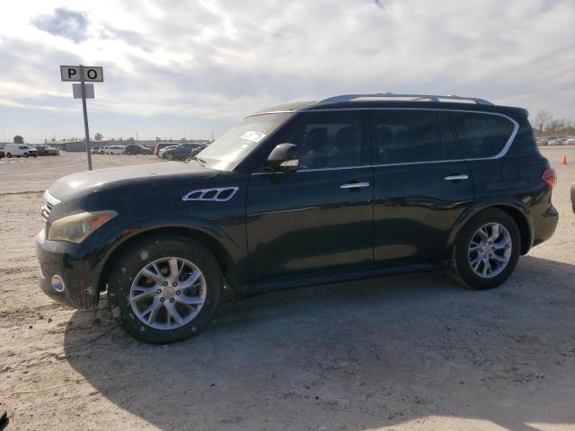 INFINITI QX56 2011 with VIN JN8AZ2ND3B9700423 - Photo from auction