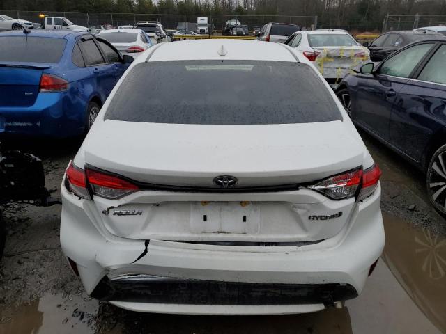 Photo 6 from auction – 2020 TOYOTA COROLLA LE with VIN JTDEBRBEXLJ008103