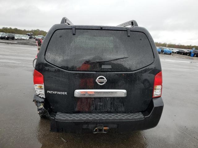 Photo 6 from auction – 2007 NISSAN PATHFINDER with VIN 5N1AR18W47C626406