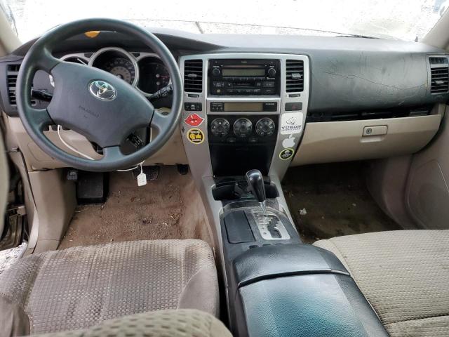 Photo 8 from auction – 2003 TOYOTA 4RUNNER SR with VIN JTEZU14R430001100