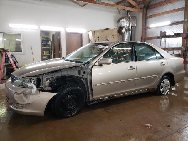TOYOTA CAMRY LE 2002 with VIN 4T1BE30K52U501728 - Photo from auction