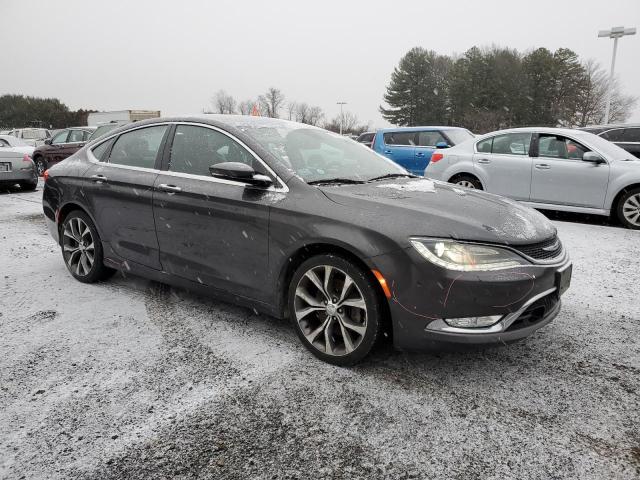 Photo 4 from auction – 2015 CHRYSLER 200 C with VIN 1C3CCCCBXFN586080