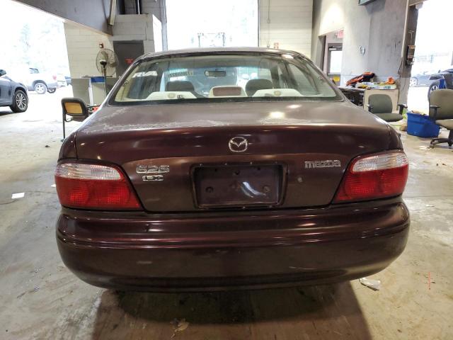 Photo 6 from auction – 2000 MAZDA 626 ES with VIN 1YVGF22C2Y5108497