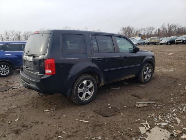 Photo 3 from auction – 2014 HONDA PILOT EXL with VIN 5FNYF4H51EB001921