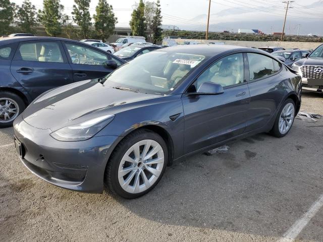 TESLA MODEL 3 2022 with VIN 5YJ3E1EA4NF190545 - Photo from auction