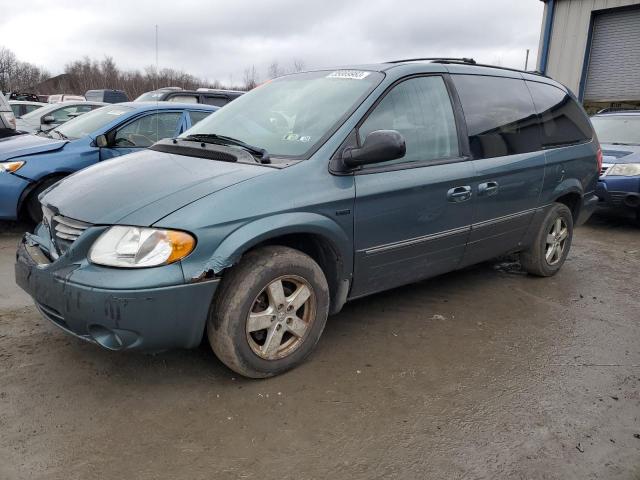 DODGE GRAND CARA 2007 with VIN 2D4GP44L87R288410 - Photo from auction