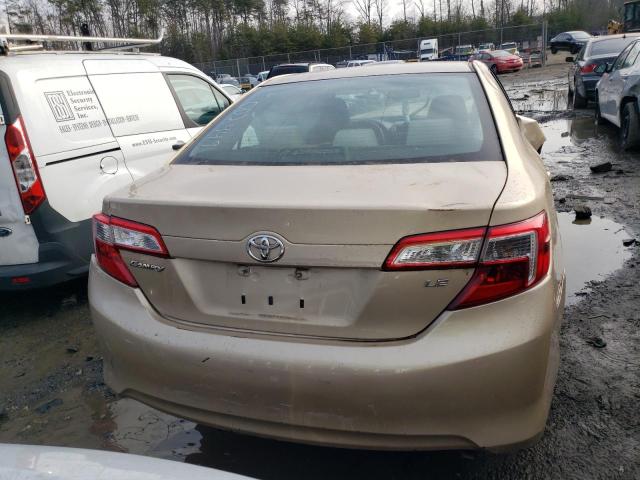 Photo 6 from auction – 2012 TOYOTA CAMRY BASE with VIN 4T1BF1FK1CU002449