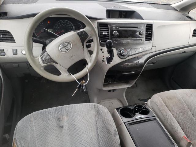 Photo 8 from auction – 2014 TOYOTA SIENNA LE with VIN 5TDKK3DC4ES494859