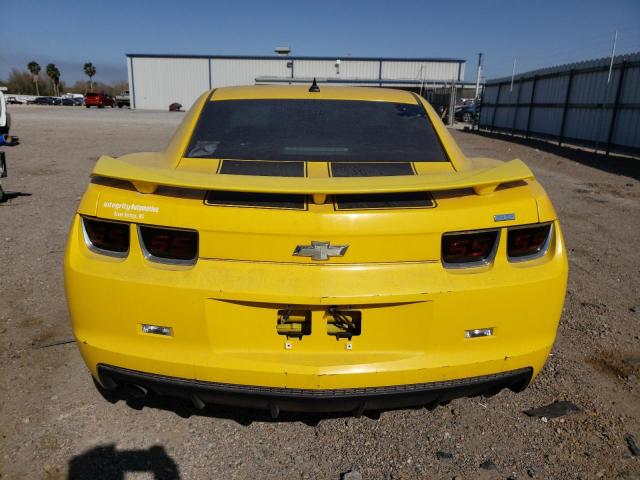 Photo 6 from auction – 2010 CHEVROLET CAMARO LT with VIN 2G1FC1EVXA9104099