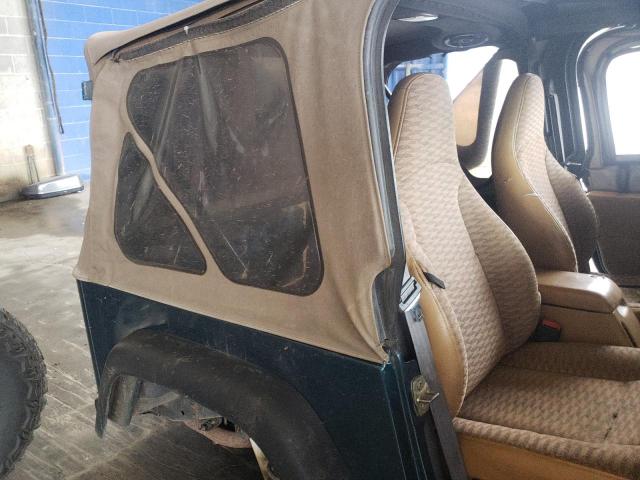 Photo 10 from auction – 1998 JEEP WRANGLER with VIN 1J4FY19S6WP798348
