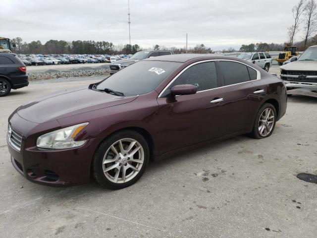NISSAN MAXIMA S 2014 with VIN 1N4AA5AP5EC486715 - Photo from auction