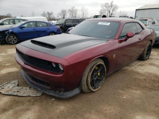 DODGE CHALLENGER 2017 with VIN 2C3CDZFJXHH617116 - Photo from auction