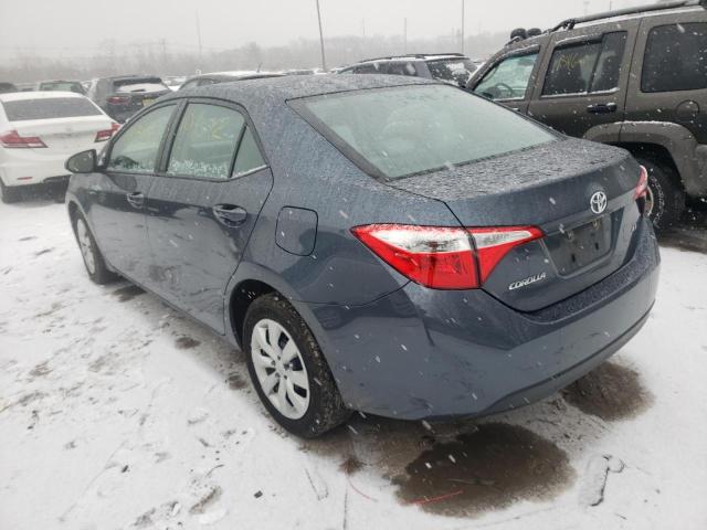 Photo 2 from auction – 2016 TOYOTA COROLLA L with VIN 2T1BURHE3GC715257