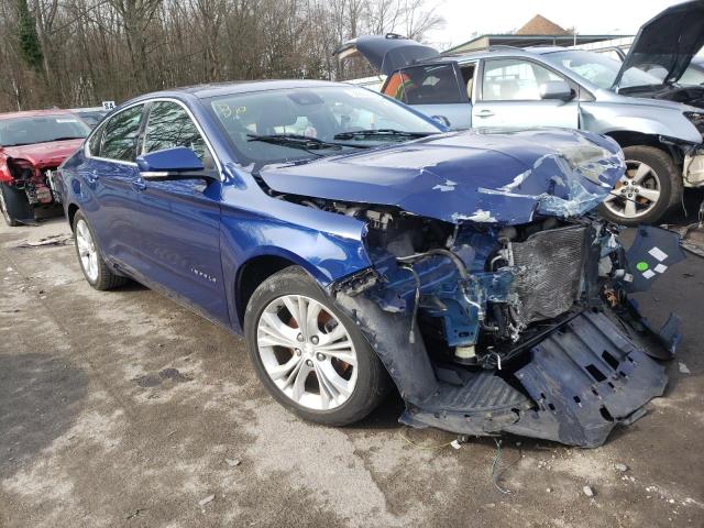 Photo 4 from auction – 2014 CHEVROLET IMPALA LT with VIN 1G1115SL3EU101757
