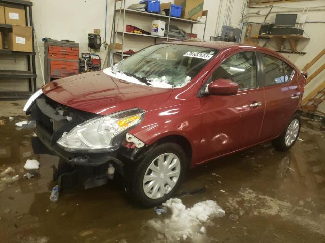 NISSAN VERSA S 2017 with VIN 3N1CN7AP3HK435329 - Photo from auction